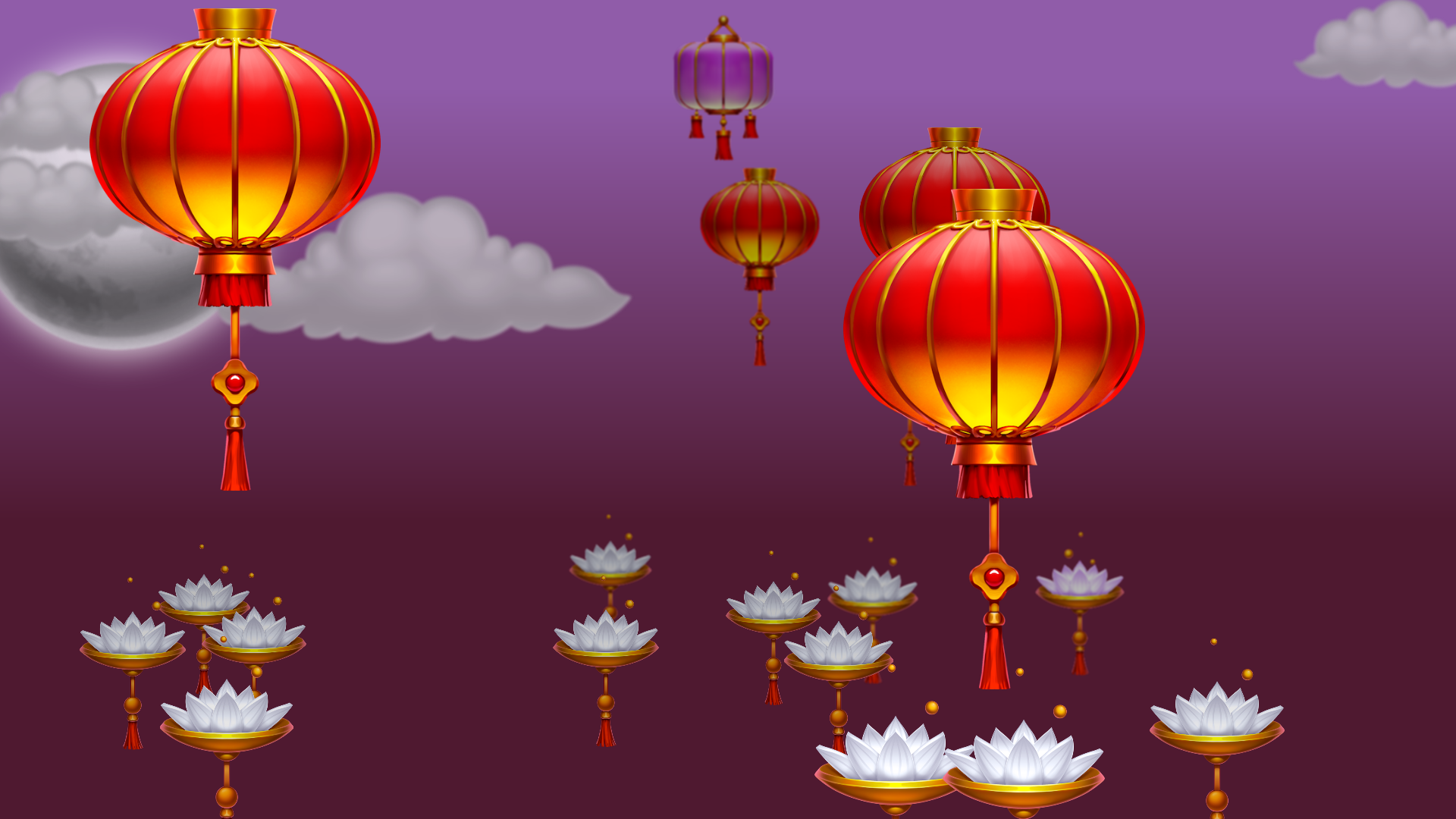 Mooncakes: Happy Mid Autumn Festival 2022 #733 static token preview