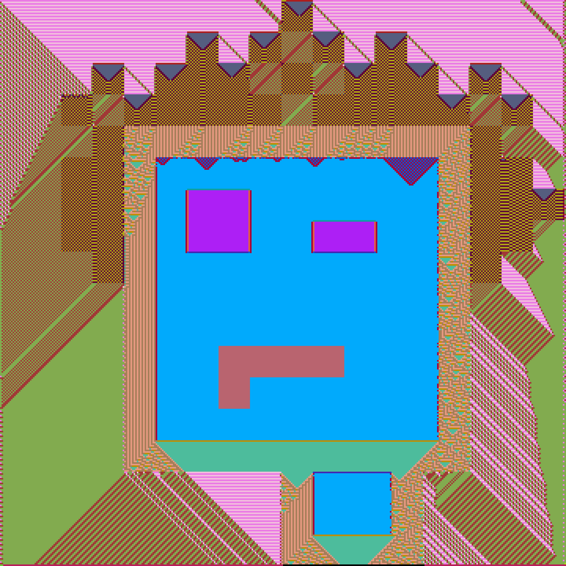 AutomataPunk, The Masquerader #141 static NFT preview
