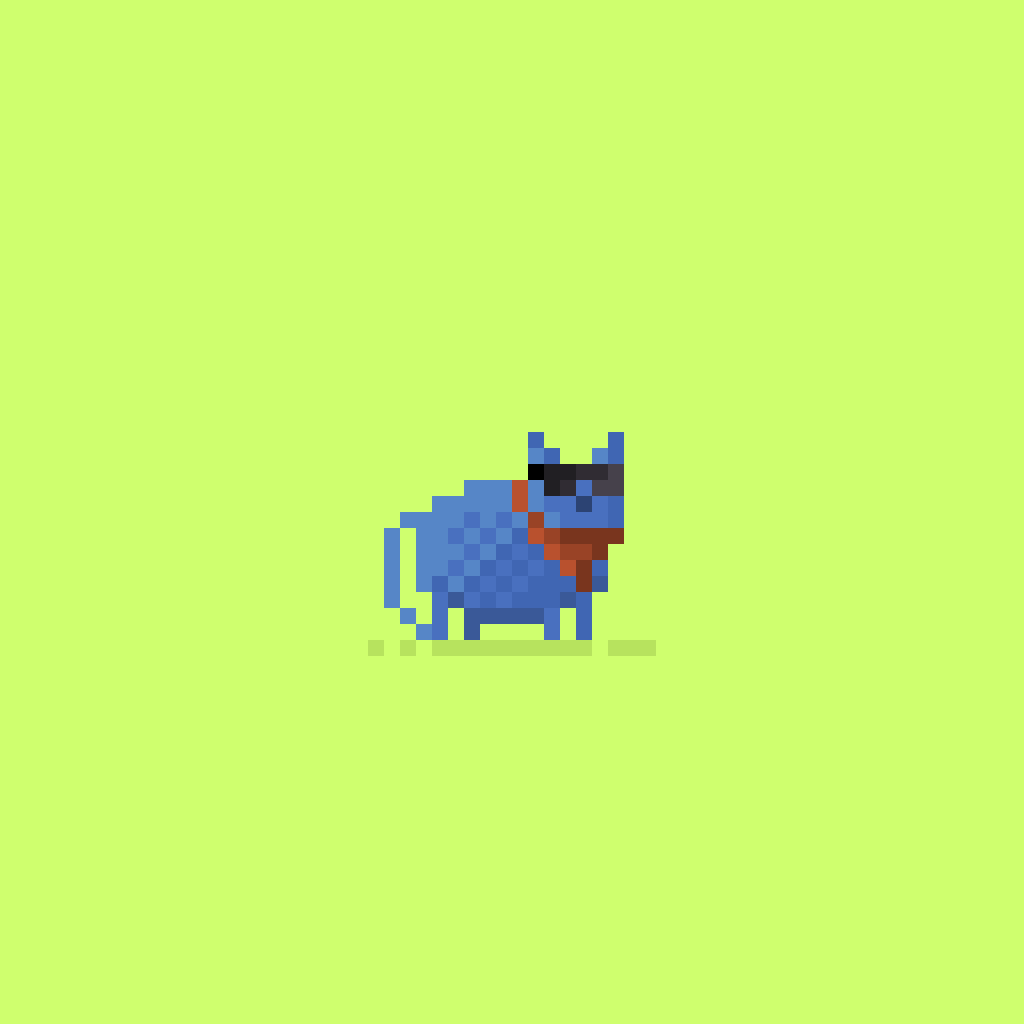 All Cats Are Beautiful #425 static token preview