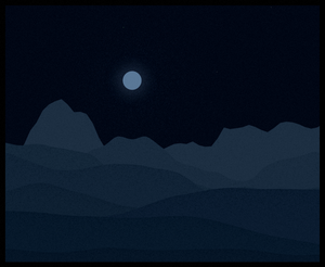 The Valley • Landscape study project preview