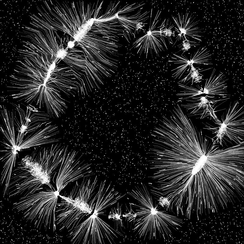 Cosmic Web #6 static token preview