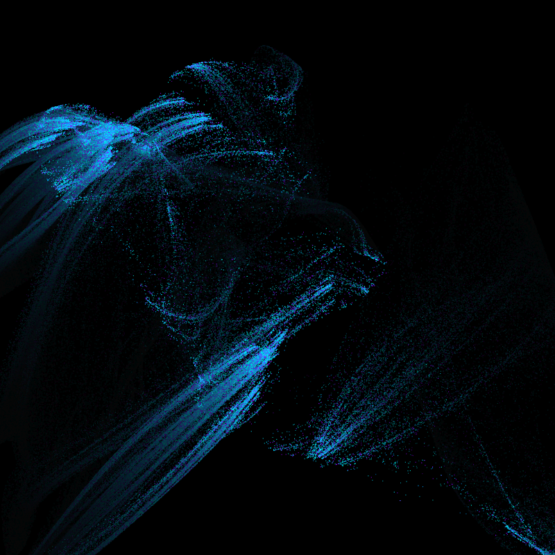 Fractal Amoeba #305 static NFT preview