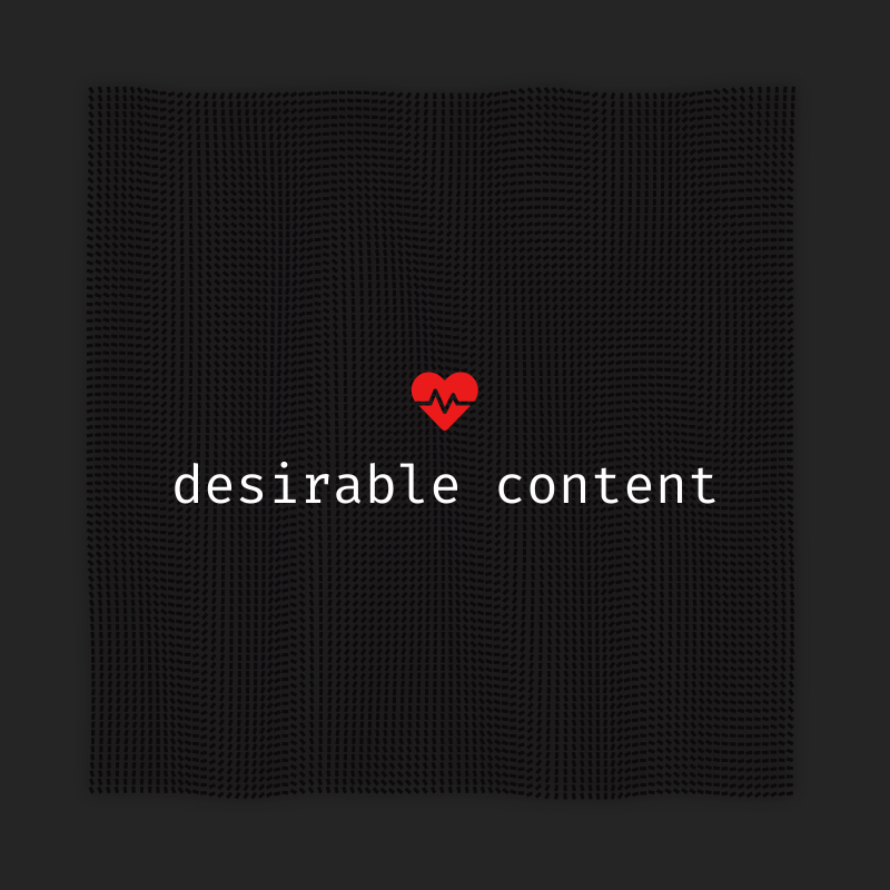 desirable content #32 static token preview