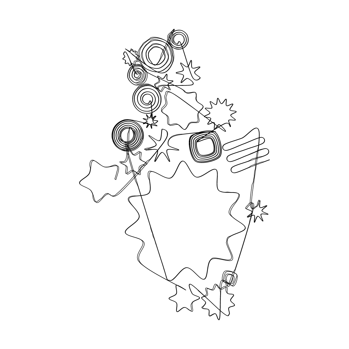 Astro Doodles #504 static NFT preview