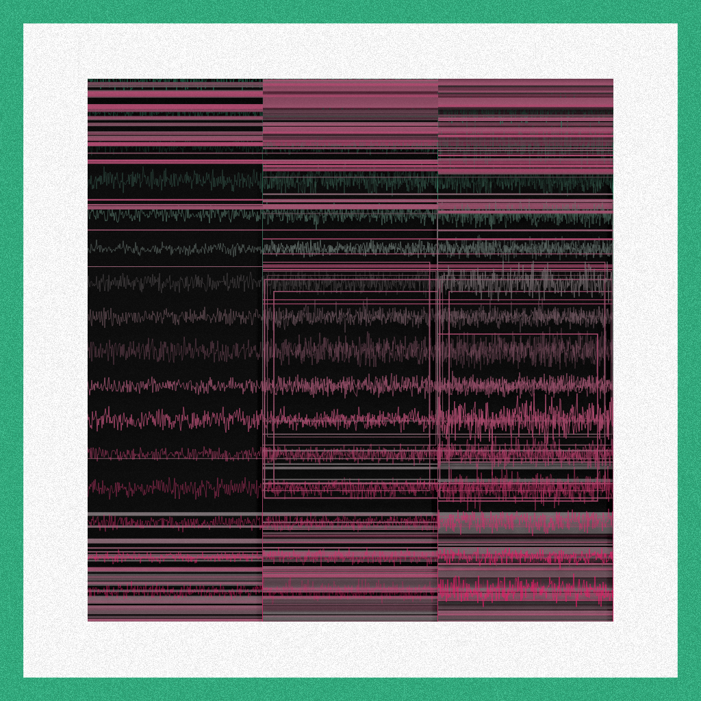 Pattern & Frequency #33 static NFT preview