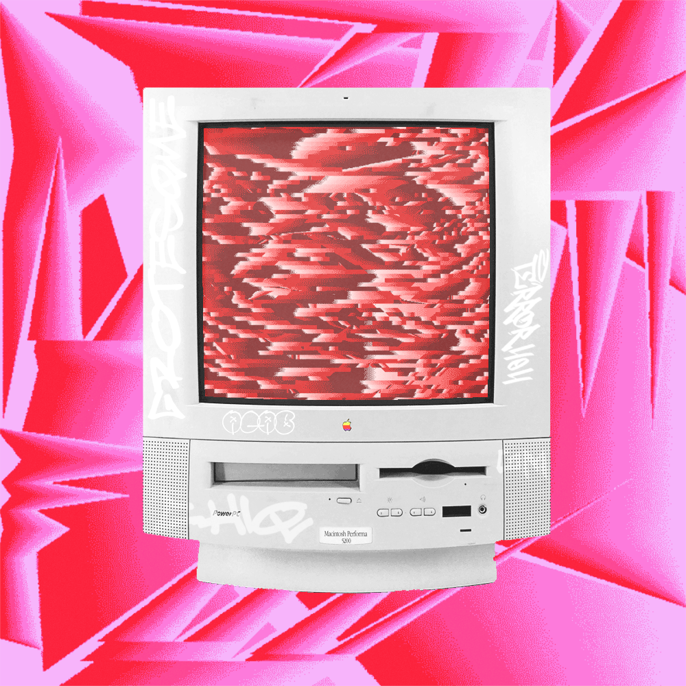 TERROR404 x DOS_artifacts #238 static NFT preview