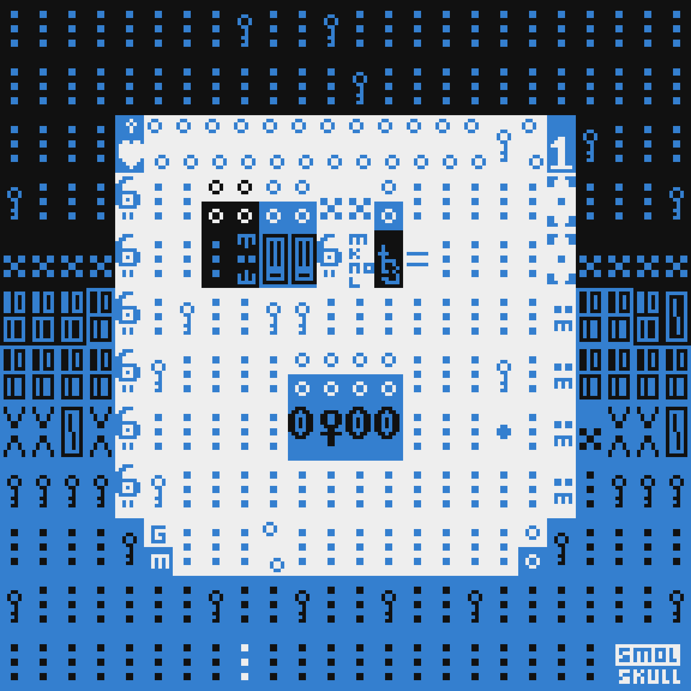ASCII-SMOLSKULL #356 static token preview