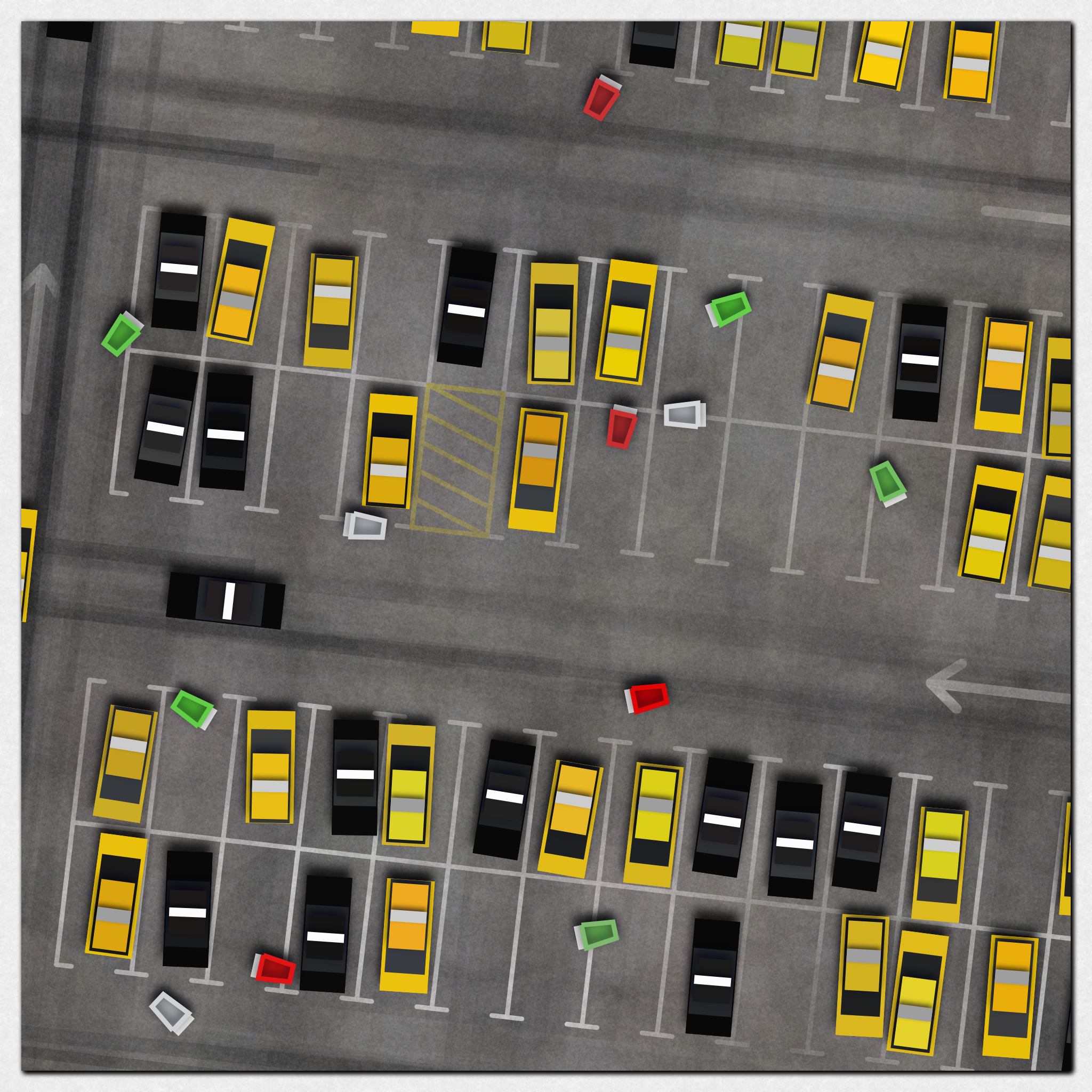 Auto Park #230 static token preview