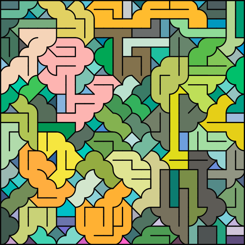 Puzzled Picture #68 static NFT preview