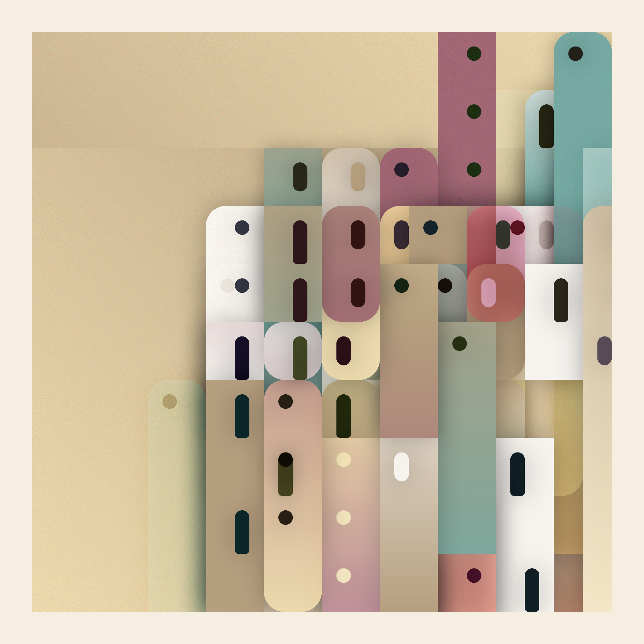 Modular City #219 static NFT preview