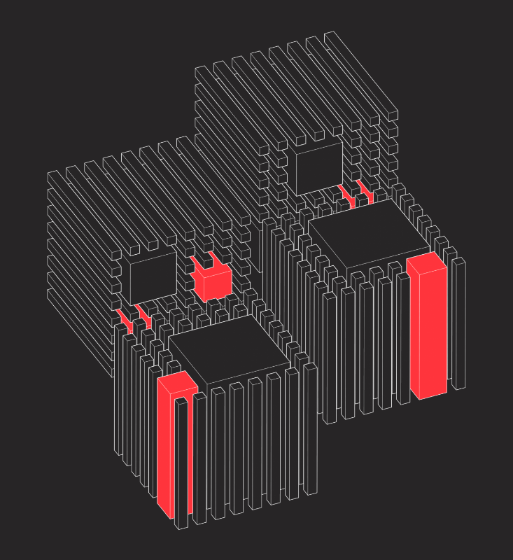 Cubick (Neon Red) #59 static token preview