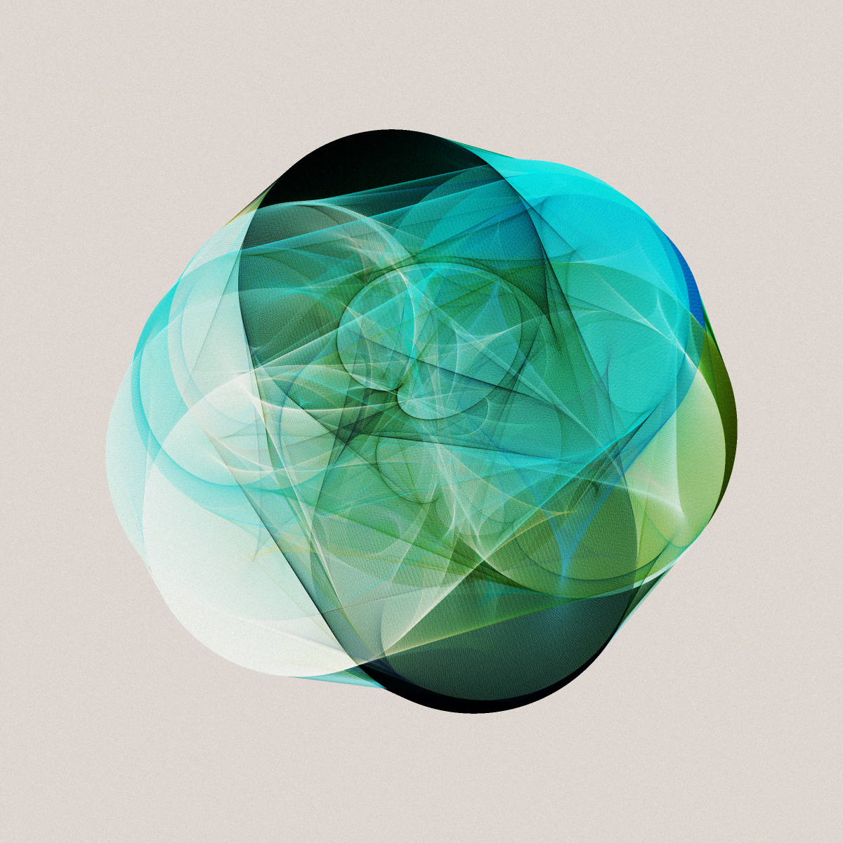 Conjunction Of The Spheres #45 static NFT preview