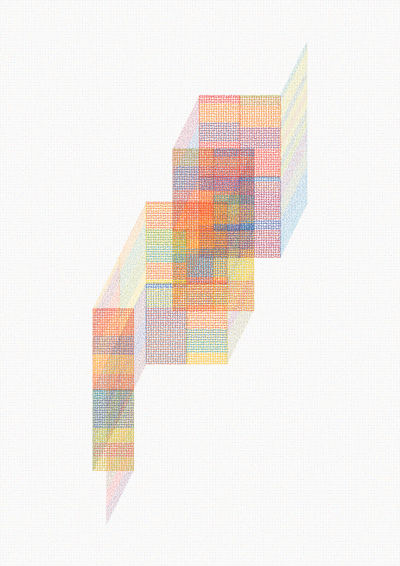 Farbteiler #459 static NFT preview