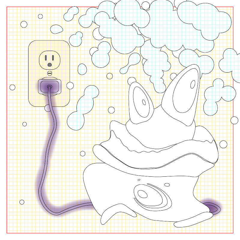 Frog Humidifier #94 static token preview