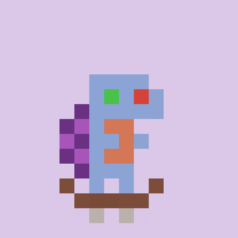 Tiny tortoises. #417 static NFT preview