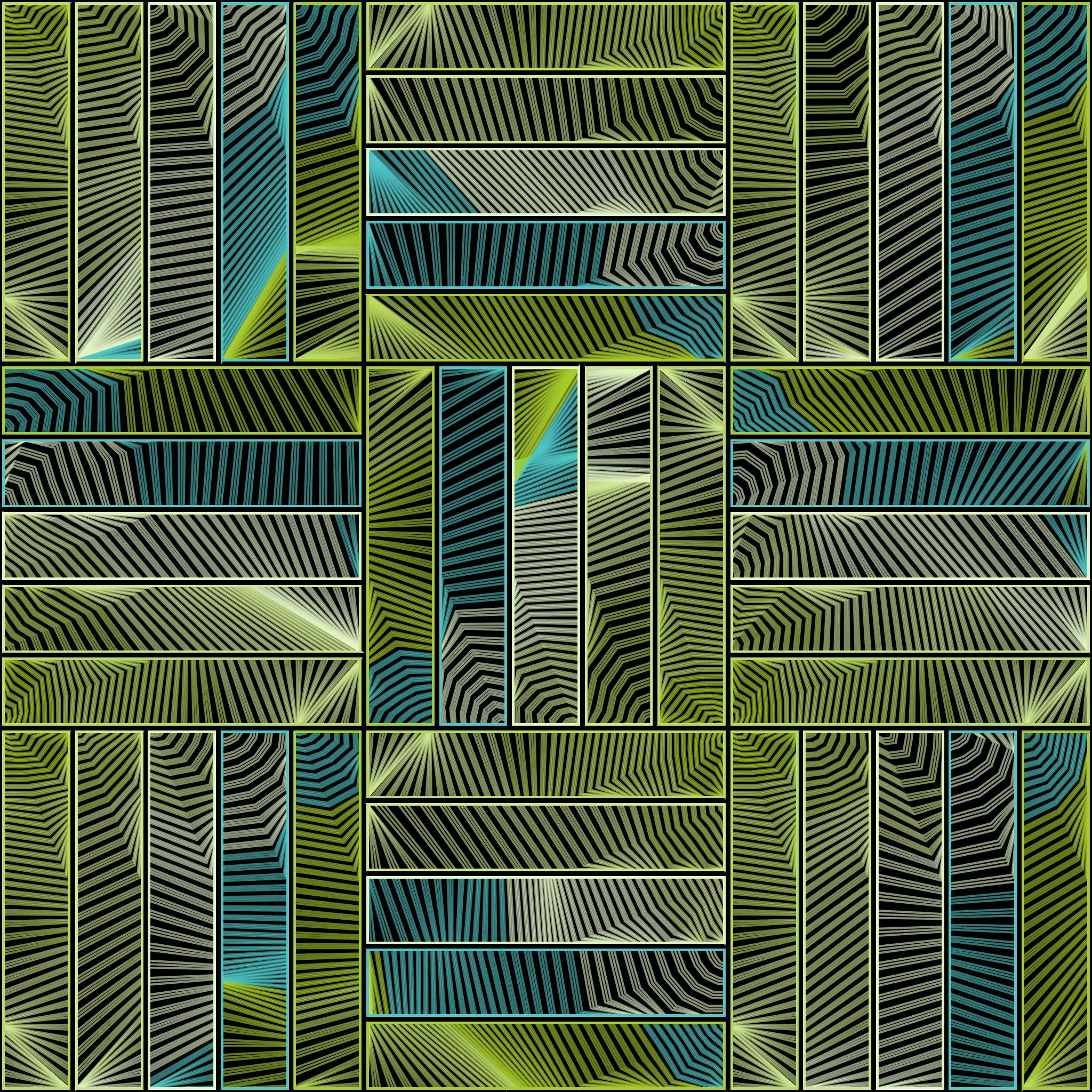 Satisfying Grids #54 static NFT preview