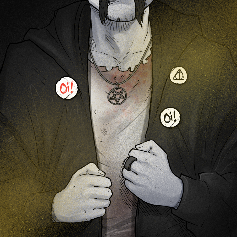 PUNX NOT DEAD #605 static token preview