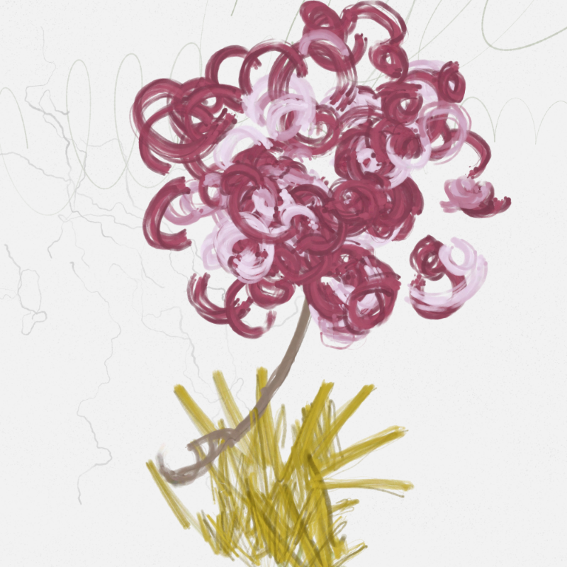 The Likeness of a Flower #26 static token preview