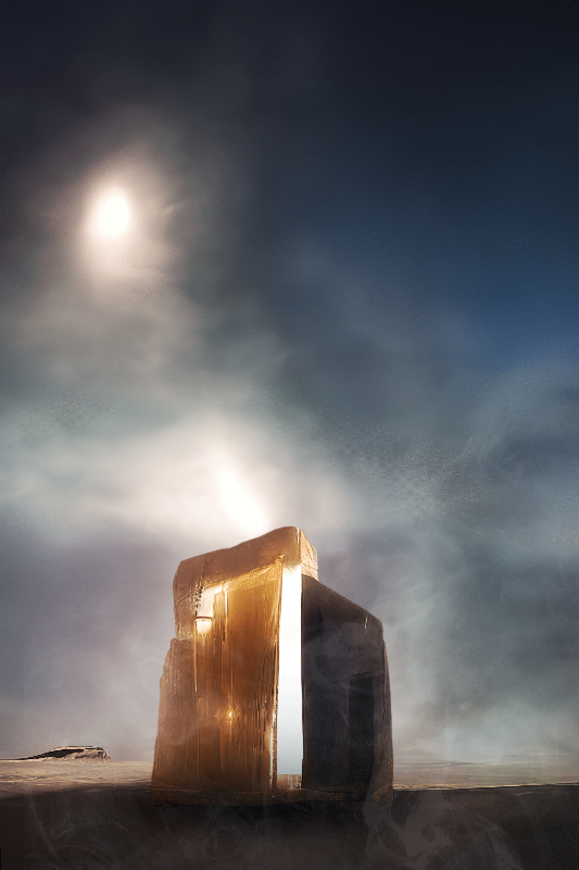 Desert Solitude #114 static token preview