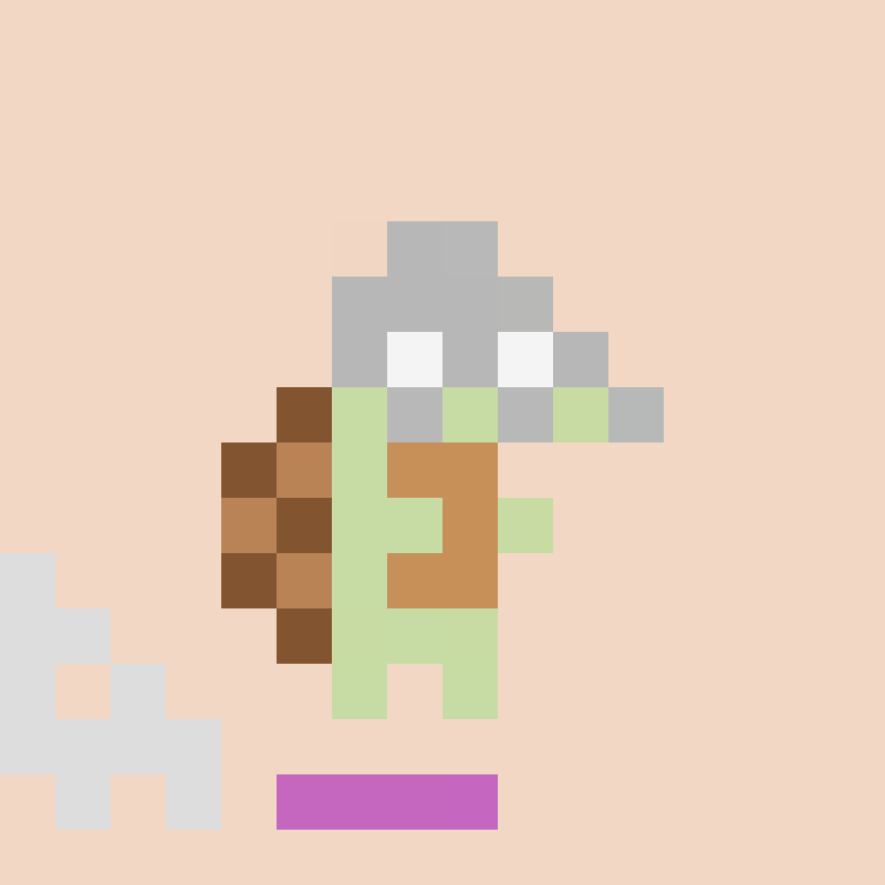 Tiny tortoises. #26 static token preview