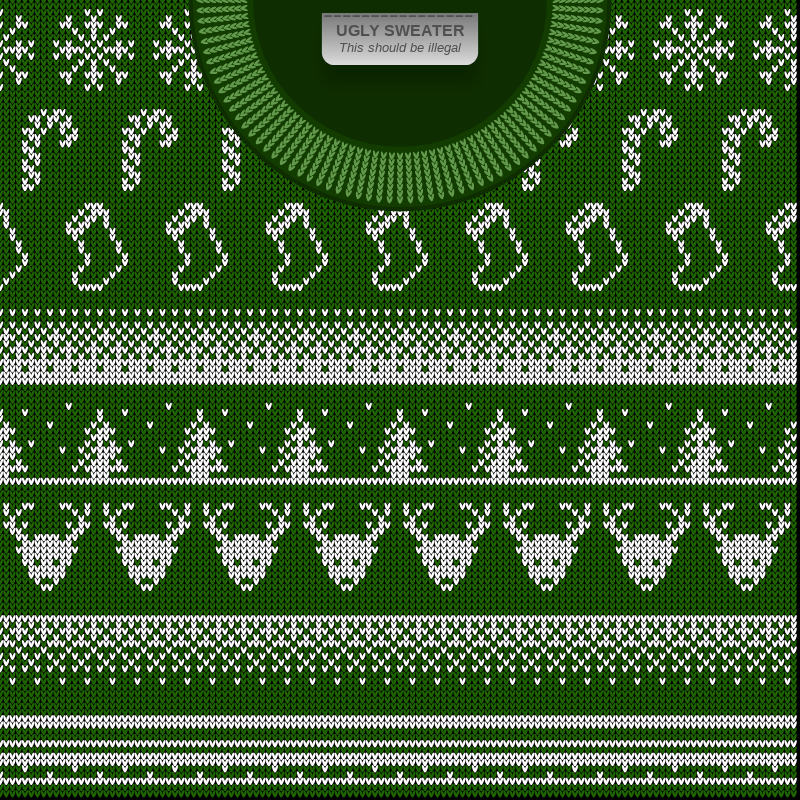 Ugly Sweaters #504 static token preview