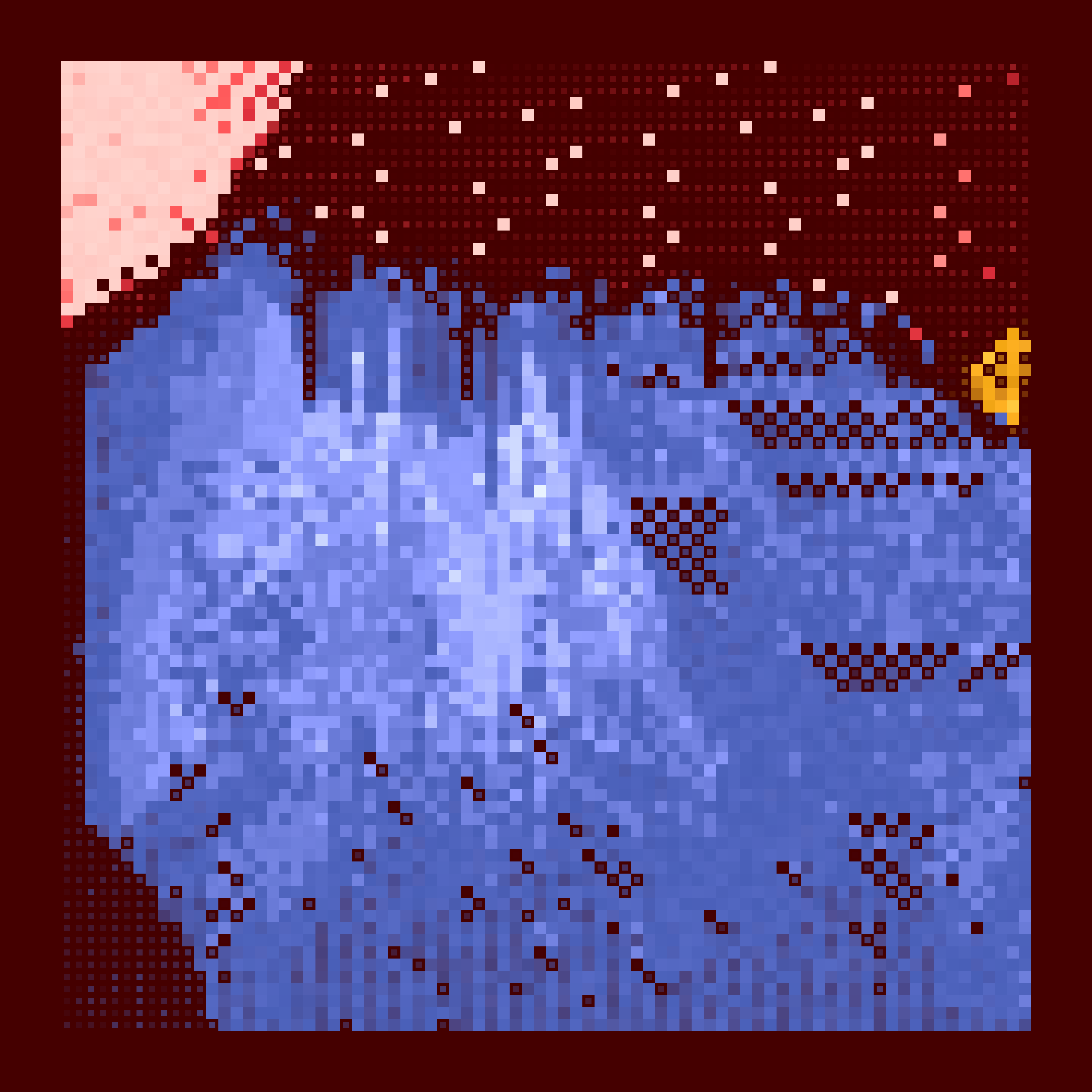 Pixel Blobs II #197 static NFT preview