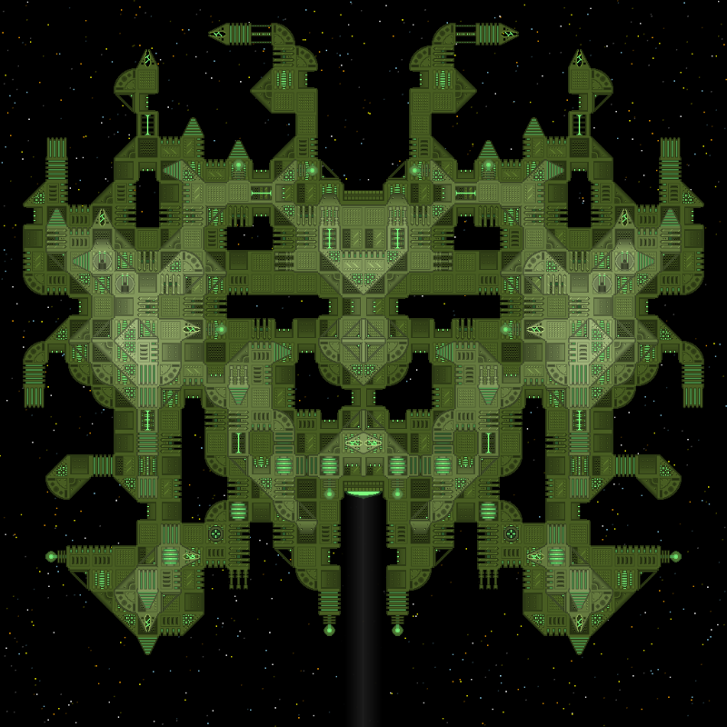 Ship of the Triangulum #326 static token preview