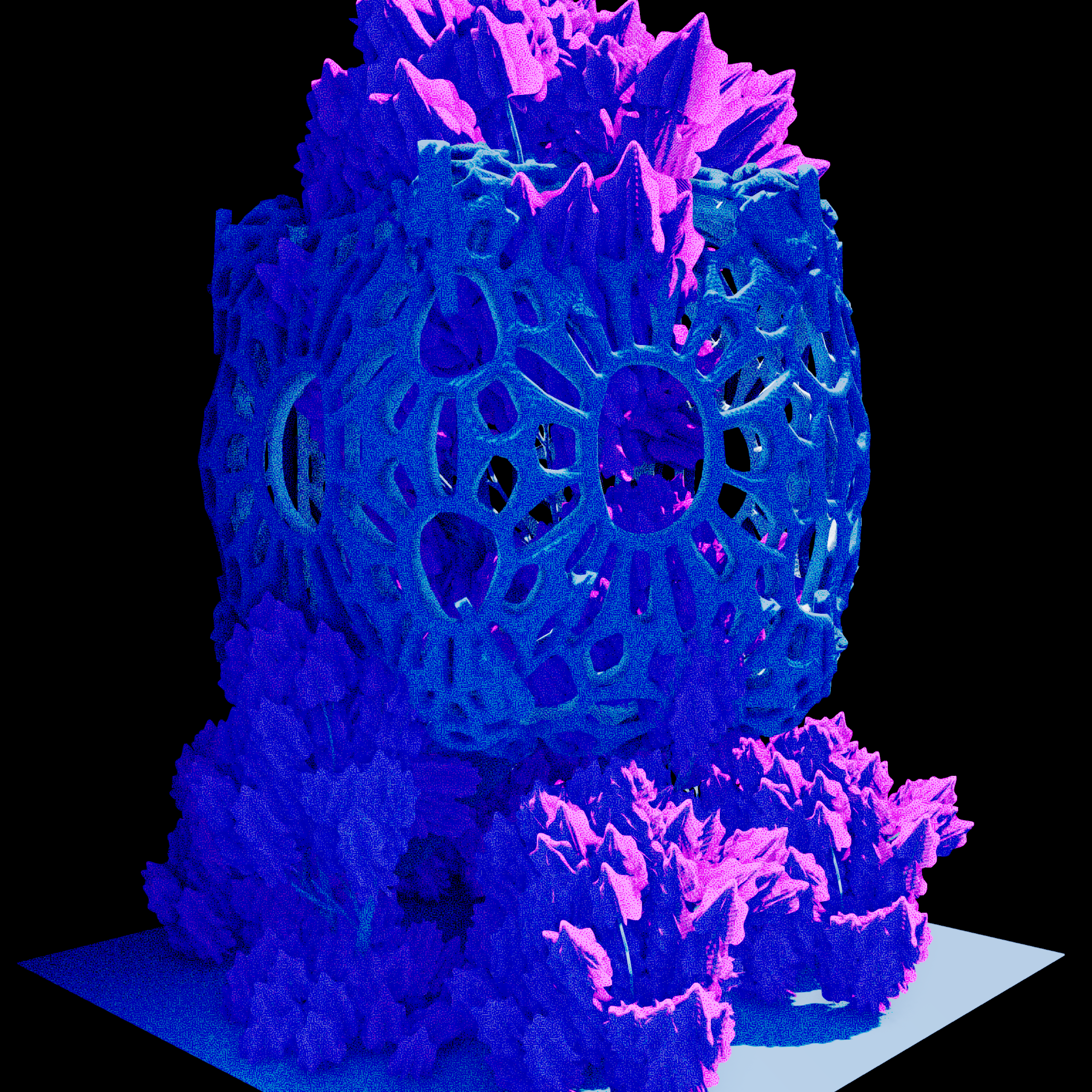 Urban Flora #129 static token preview