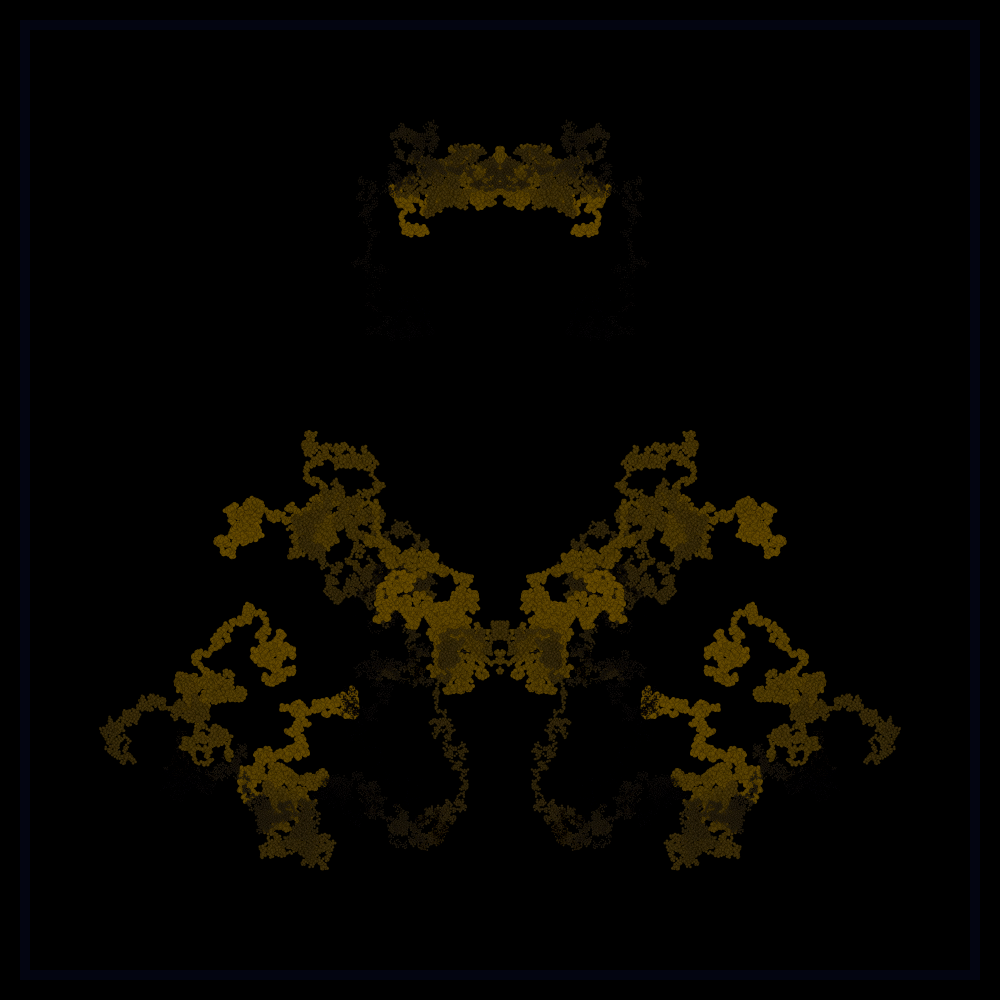 Imagine Rorschach #51 static token preview