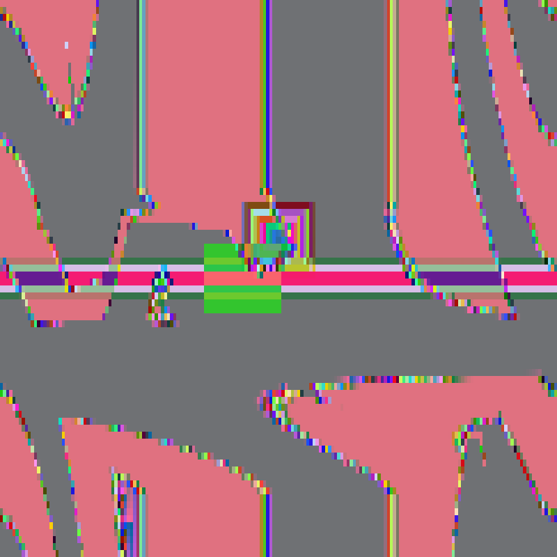 Pixel Flood #231 static token preview