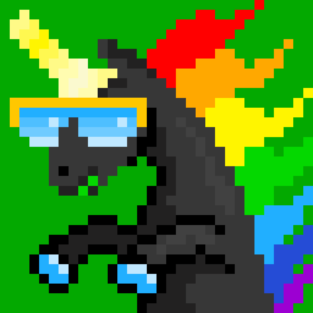 Unicorn #4845 static token preview
