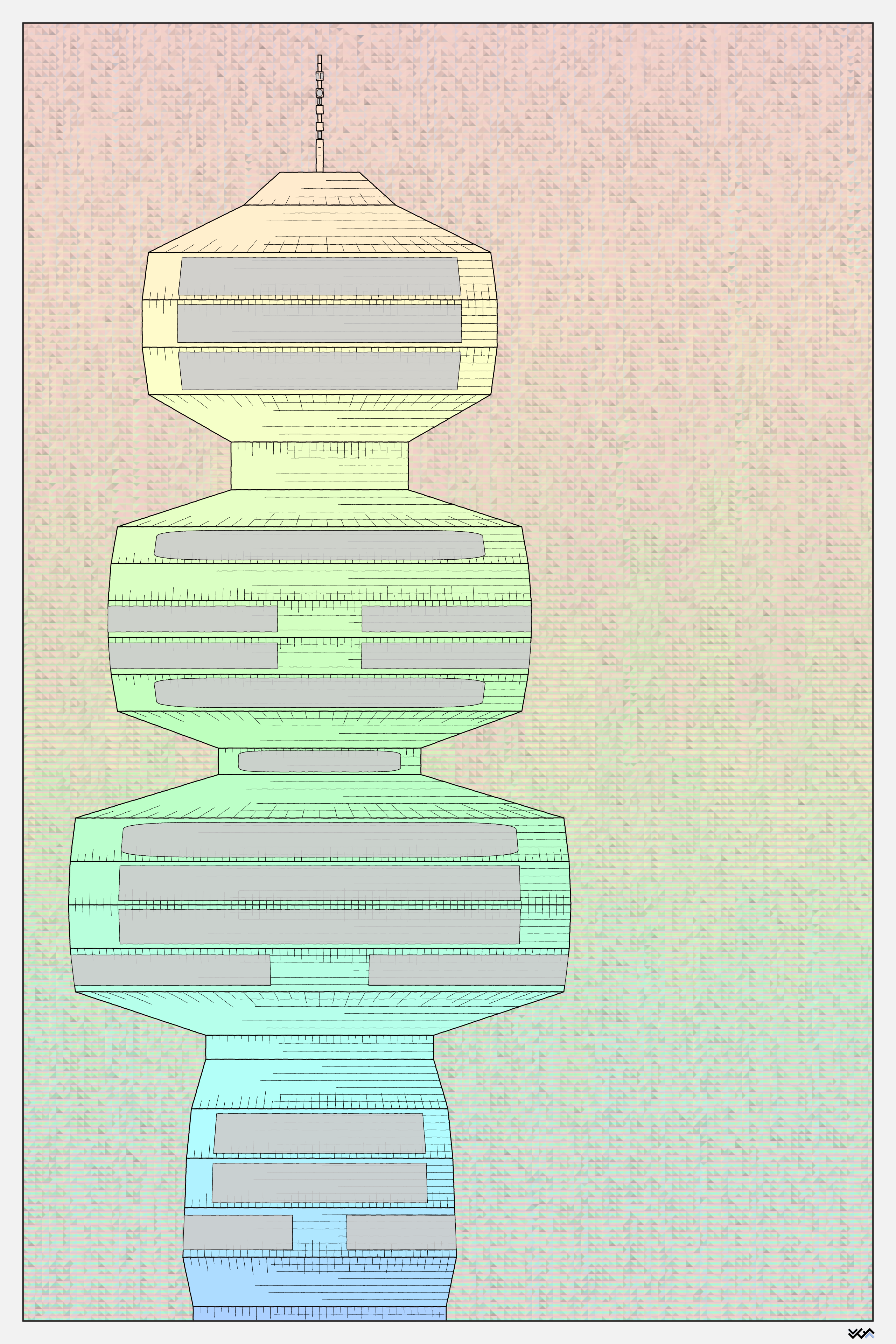 Needle #63 static NFT preview