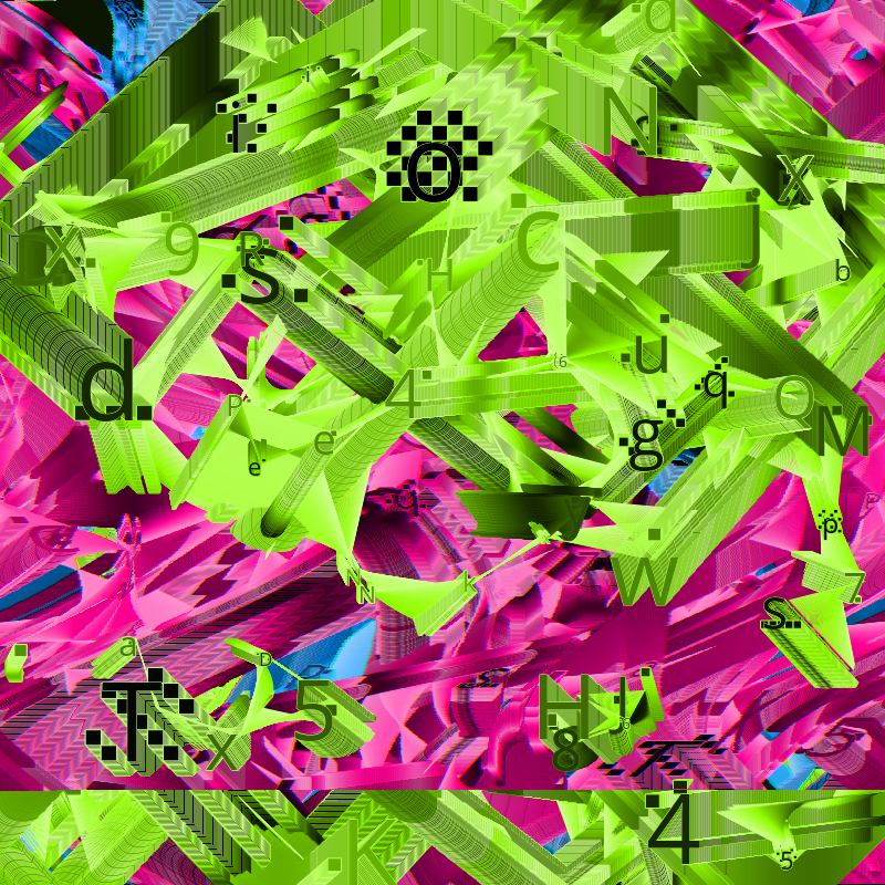 hash_screen_saver #25 static token preview