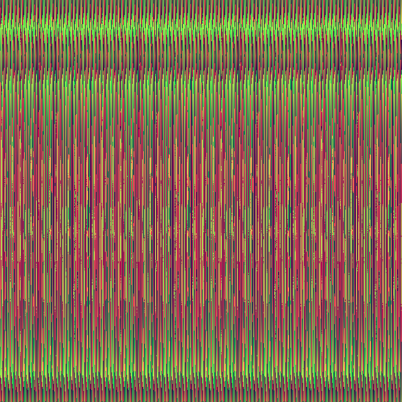 Dance of a Million Pixels #98 static NFT preview