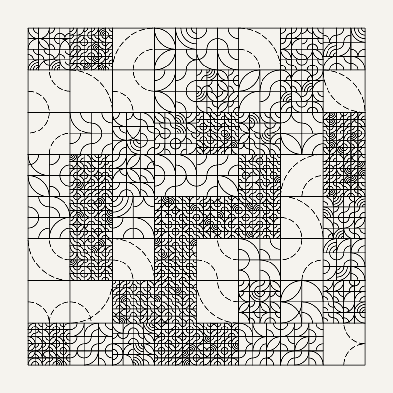 Trajectories #140 static NFT preview