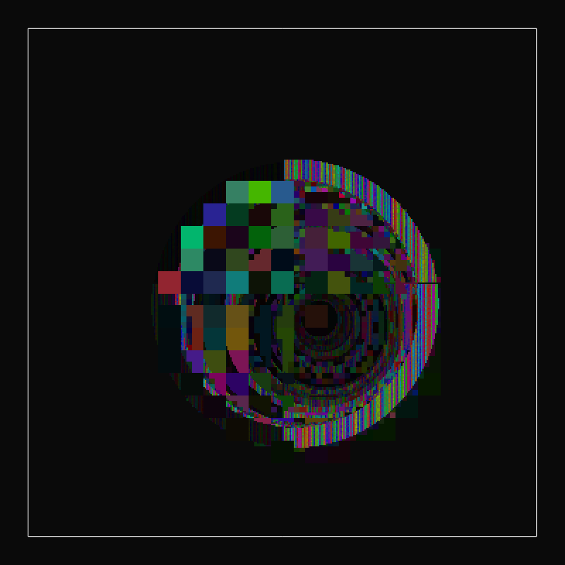 a square circle #35 static NFT preview