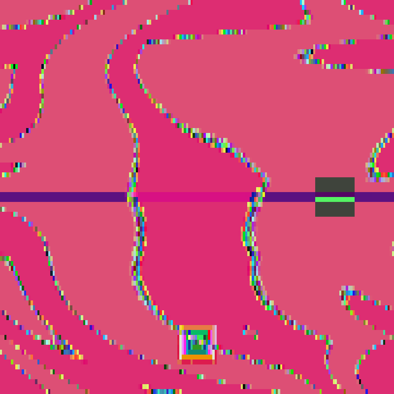 Pixel Flood #674 static token preview