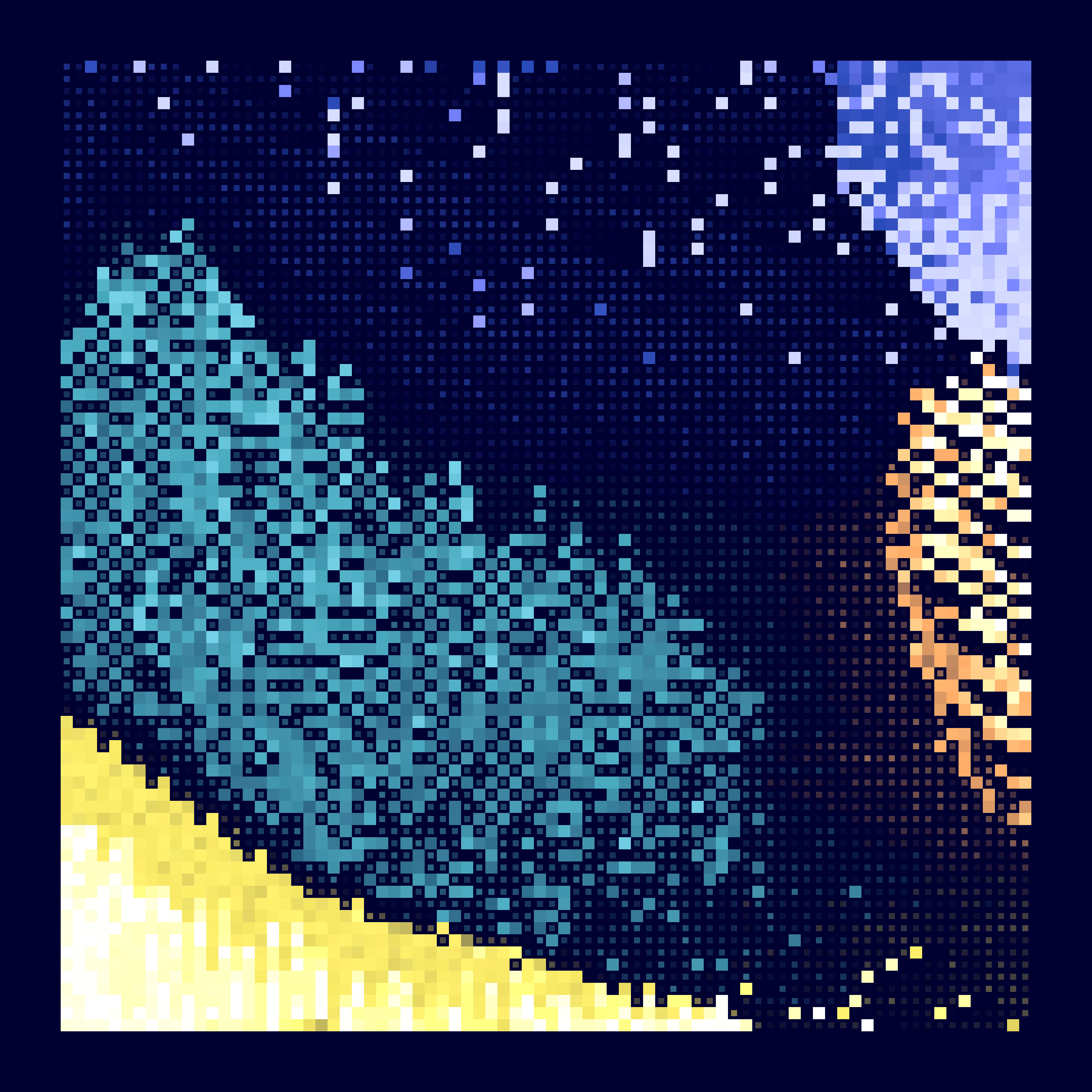 Pixel Blobs II #403 static token preview