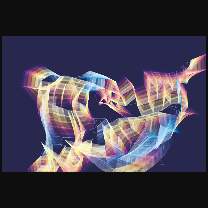 Matter Waves #245 static NFT preview