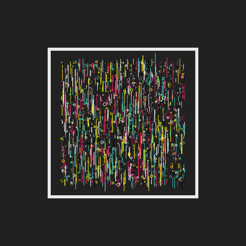 Wind & Rain #51 static NFT preview
