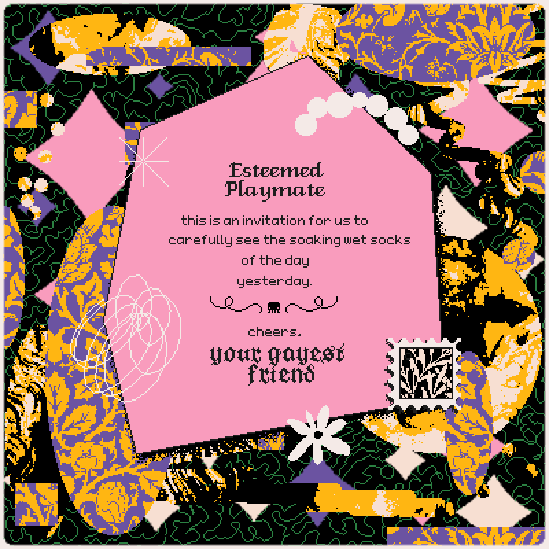invitations #40 static NFT preview