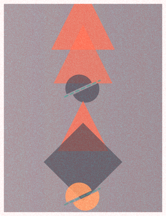 Shapes #58 static NFT preview