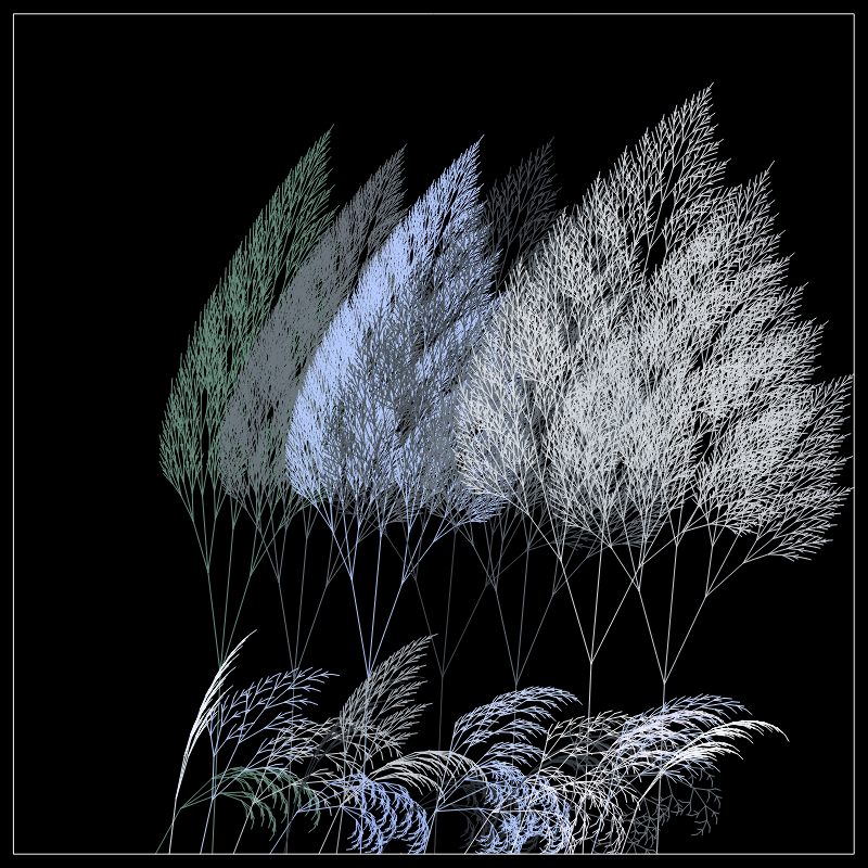 Fractal Forest #25 static token preview