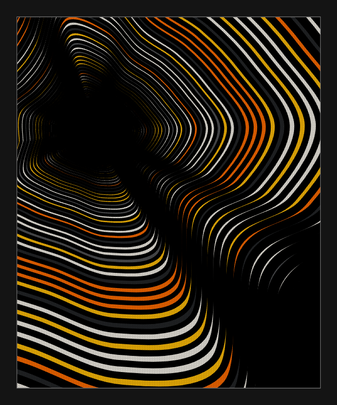 Spaziotempo #45 static NFT preview