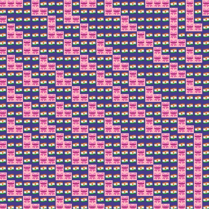 Elementary Cellular Emoji Automata #199 static token preview