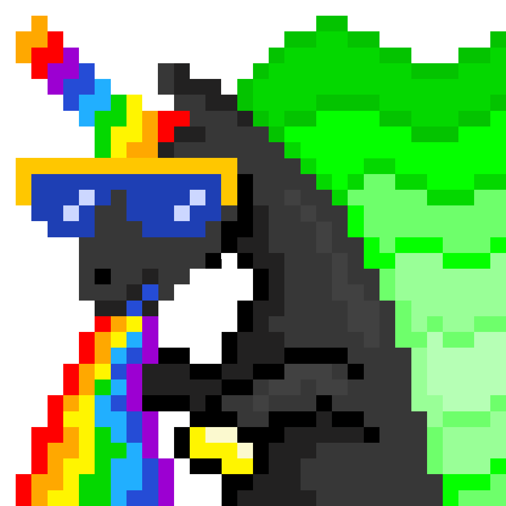 Unicorn #8295 static NFT preview