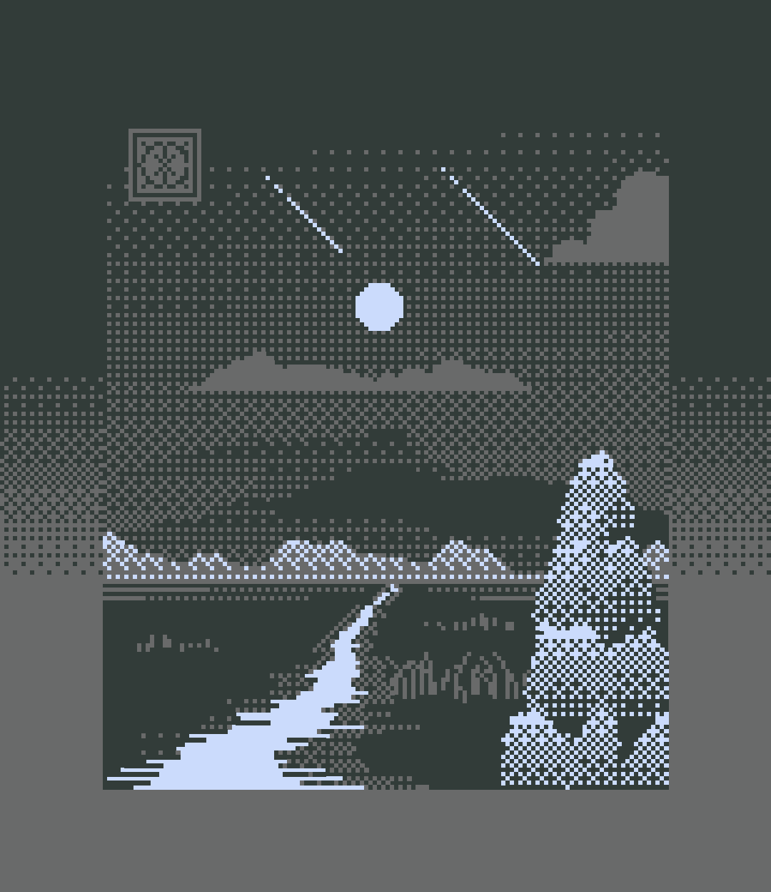 Dithered Nostalgia #32 static token preview