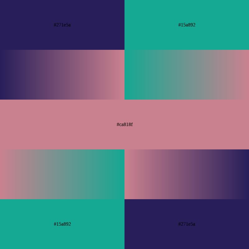 Hexes And Gradients #500 static NFT preview