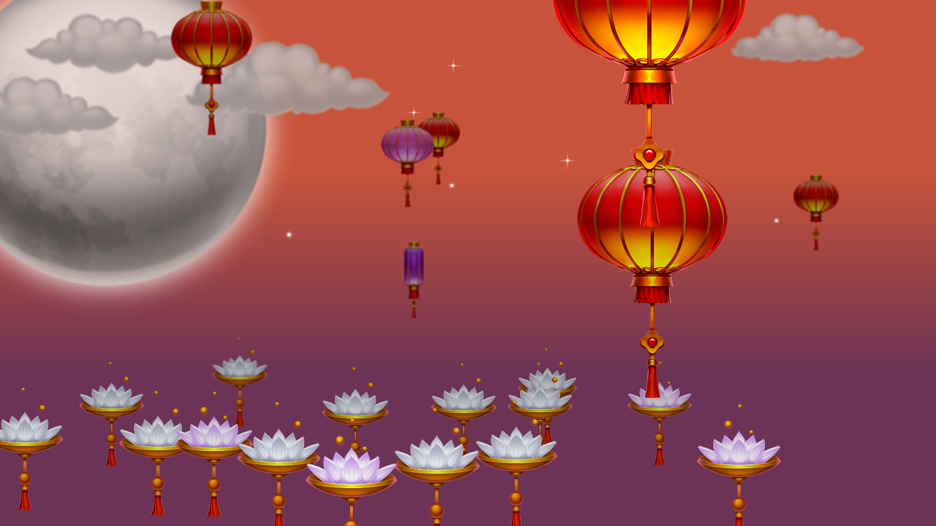 Mooncakes: Happy Mid Autumn Festival 2022 #3368 static NFT preview