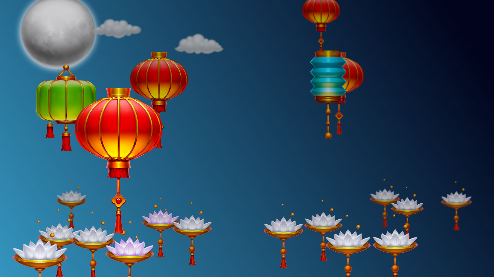 Mooncakes: Happy Mid Autumn Festival 2022 #997 static token preview